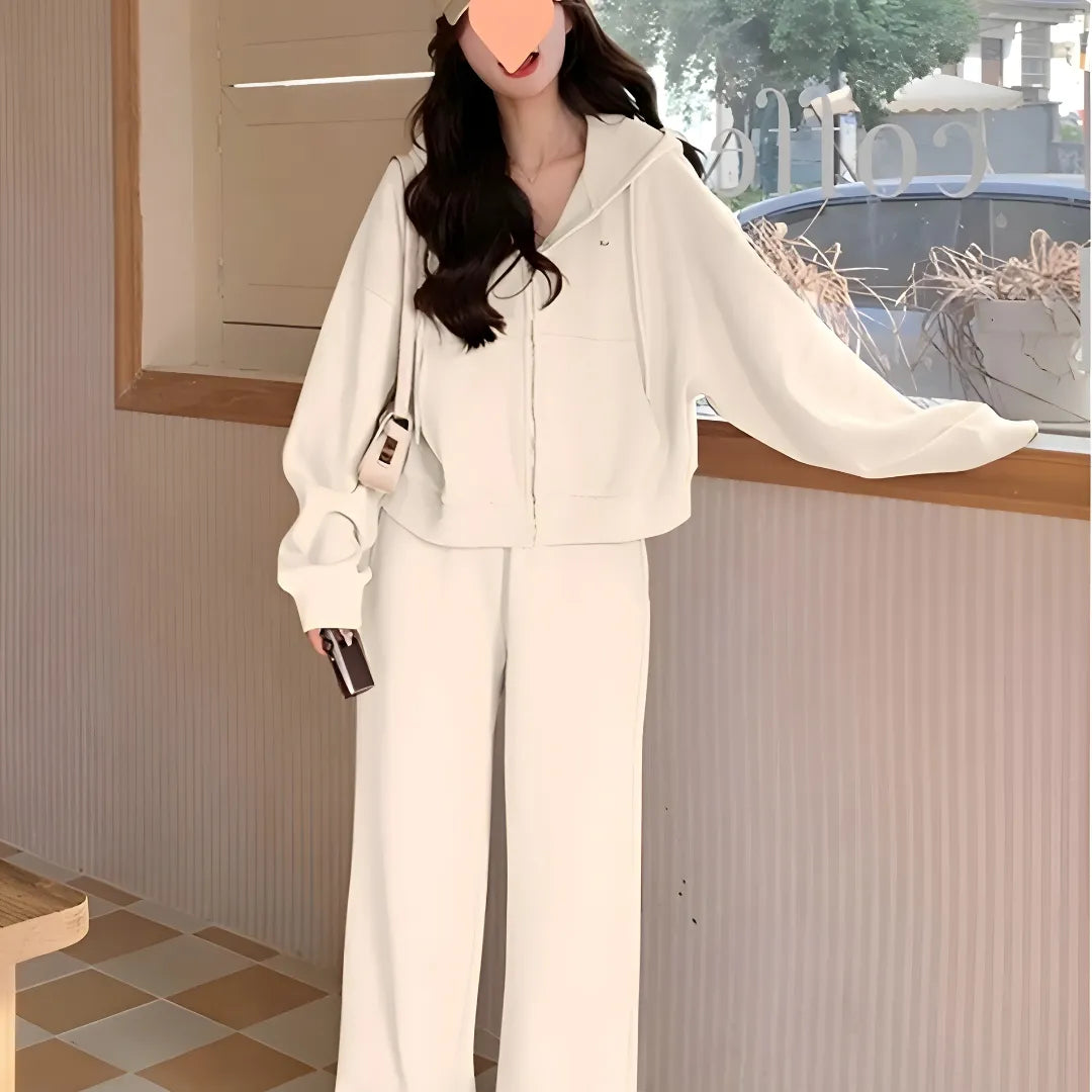Conjunto Aurora – Dos piezas con estilo relajado y confort absoluto