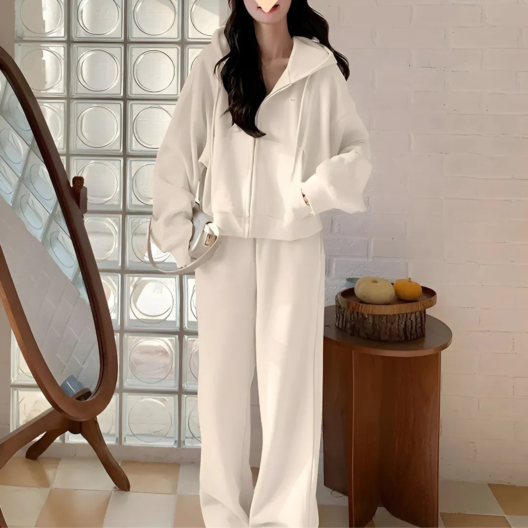 Conjunto Aurora – Dos piezas con estilo relajado y confort absoluto