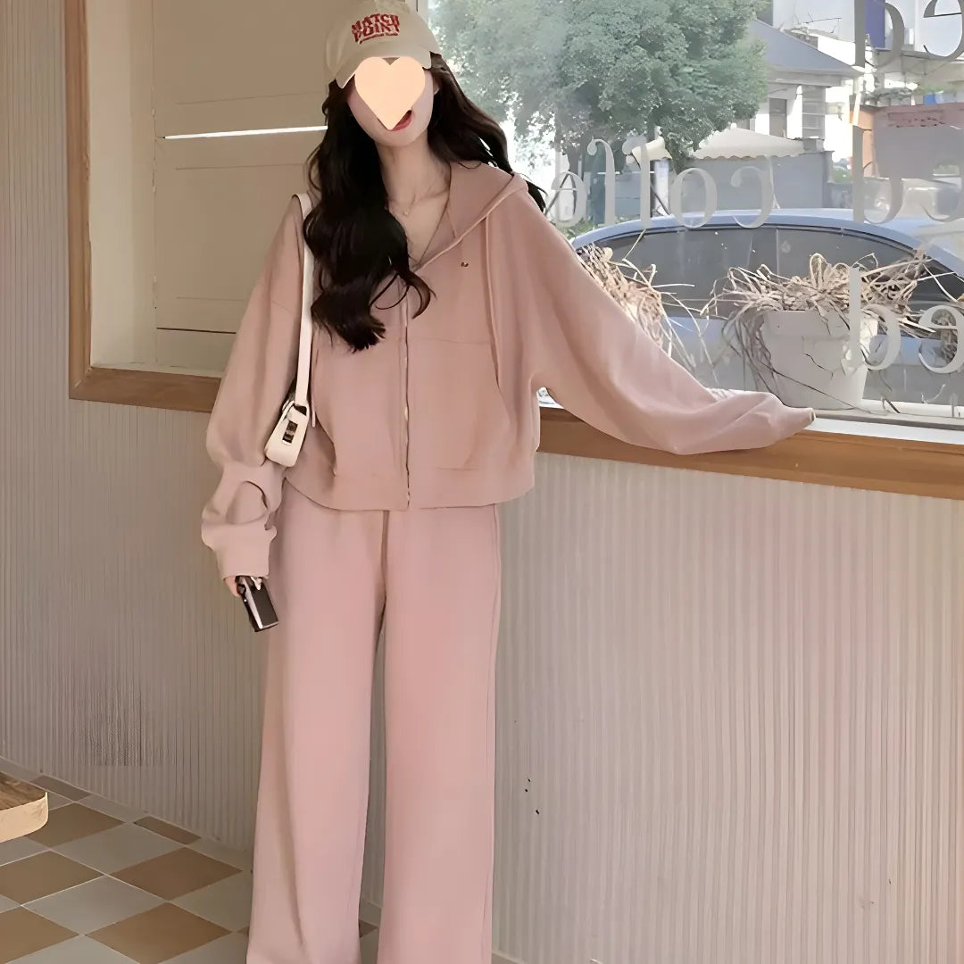 Conjunto Aurora – Dos piezas con estilo relajado y confort absoluto