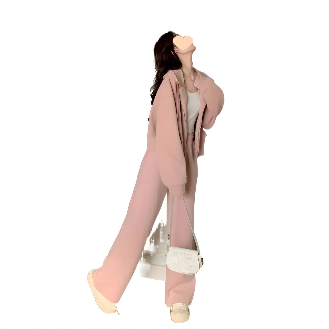 Conjunto Aurora – Dos piezas con estilo relajado y confort absoluto