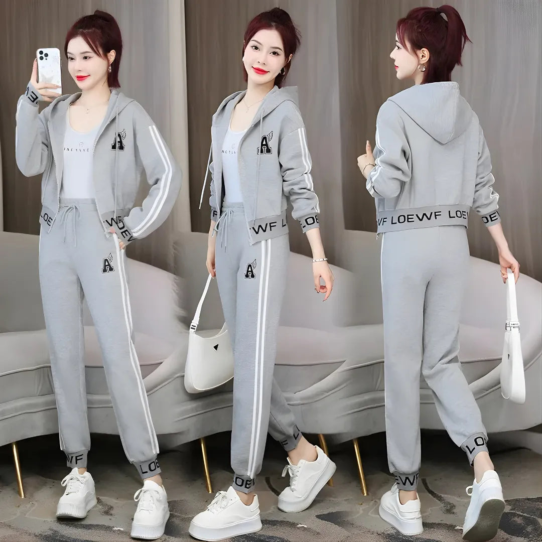 Conjunto Elegancia Activa