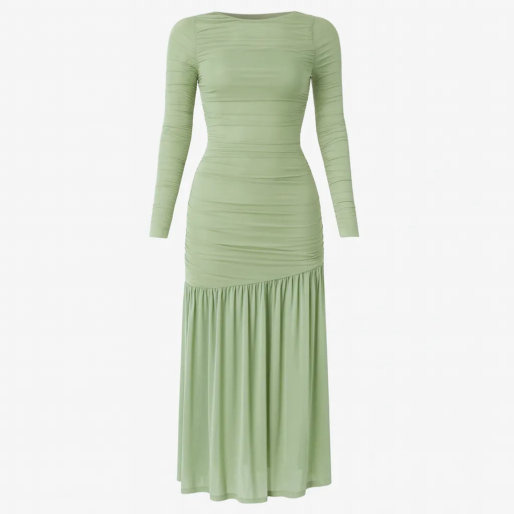 Vestido Sculpt Elegance