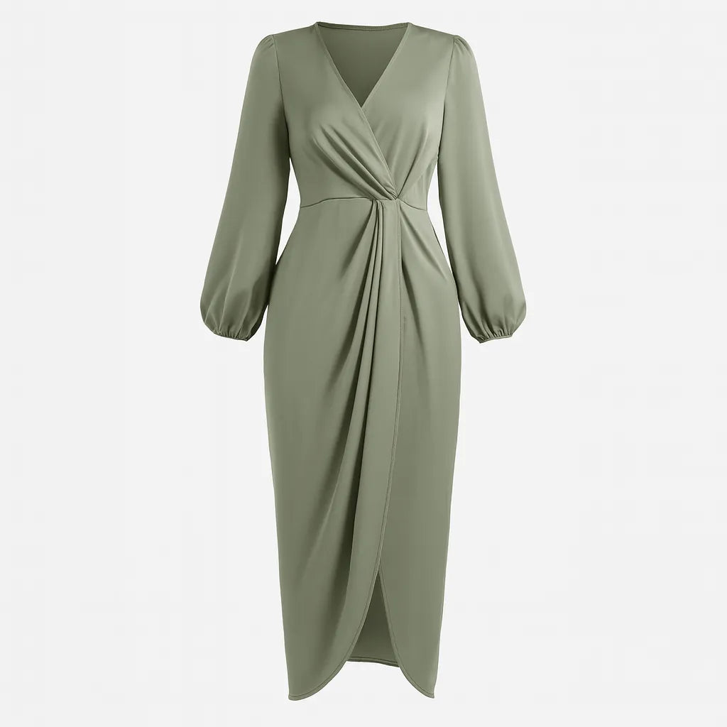 Vestido Drapé Elegance