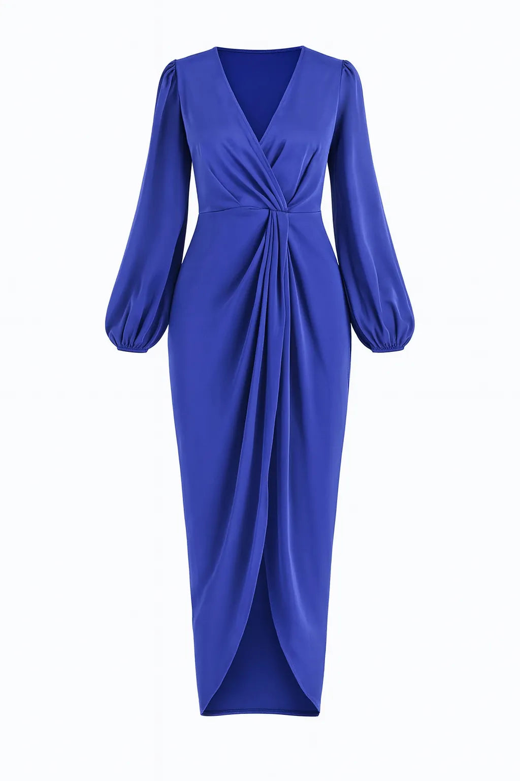 Vestido Drapé Elegance