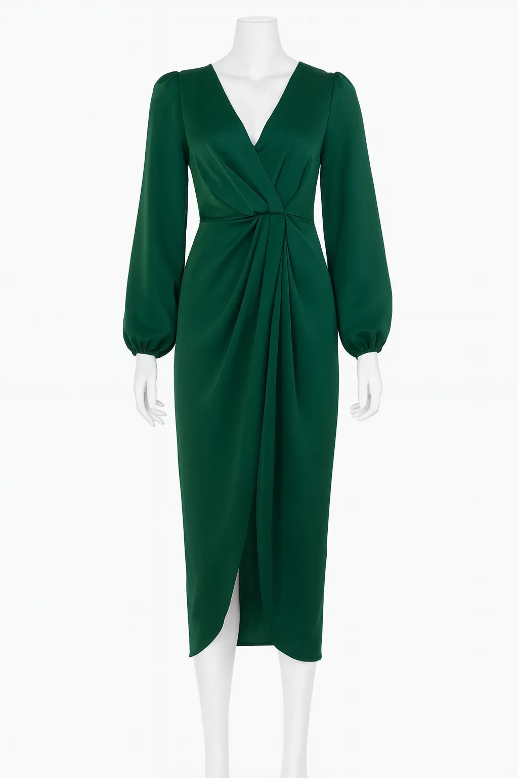 Vestido Drapé Elegance