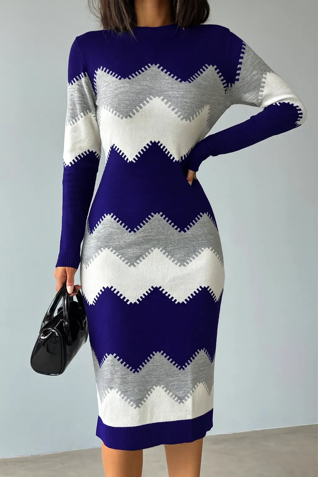 Vestido ZigZag Chic