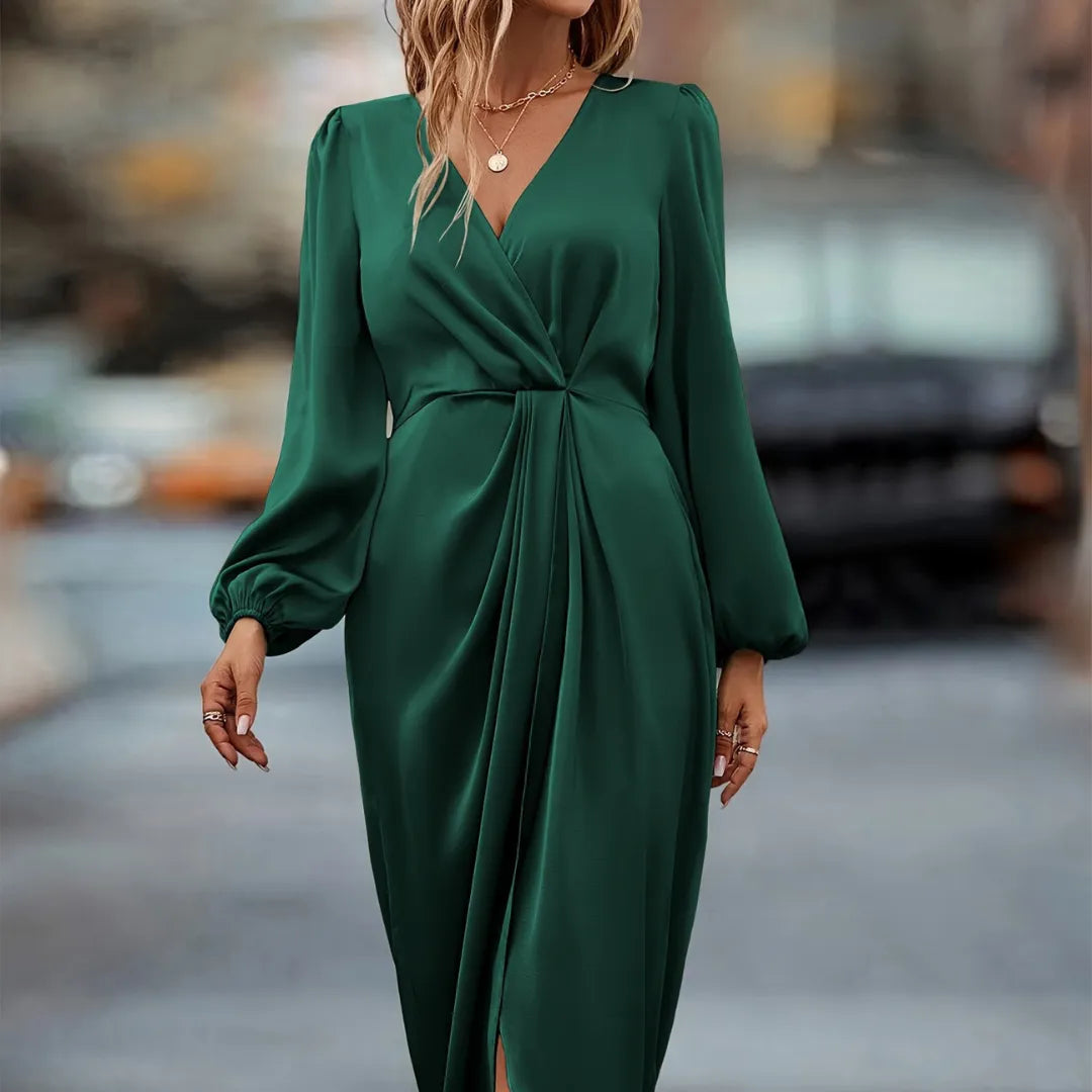 Vestido Drapé Elegance