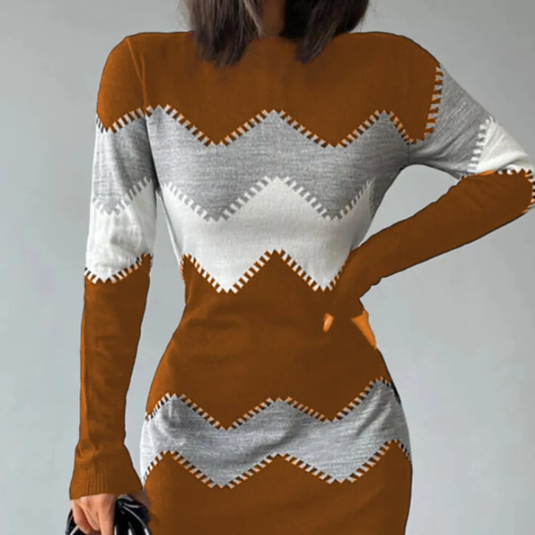 Vestido ZigZag Chic
