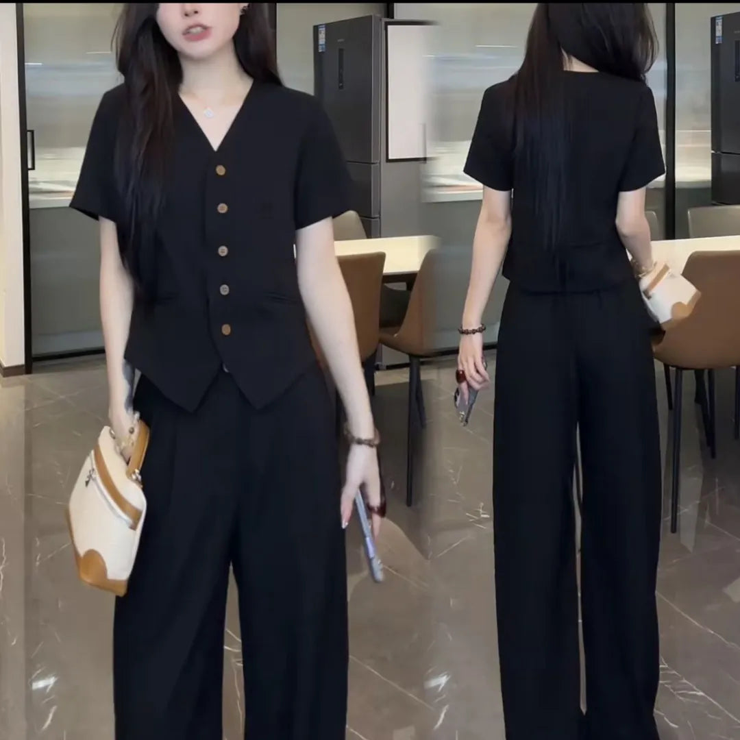 Conjunto Sofía Noir