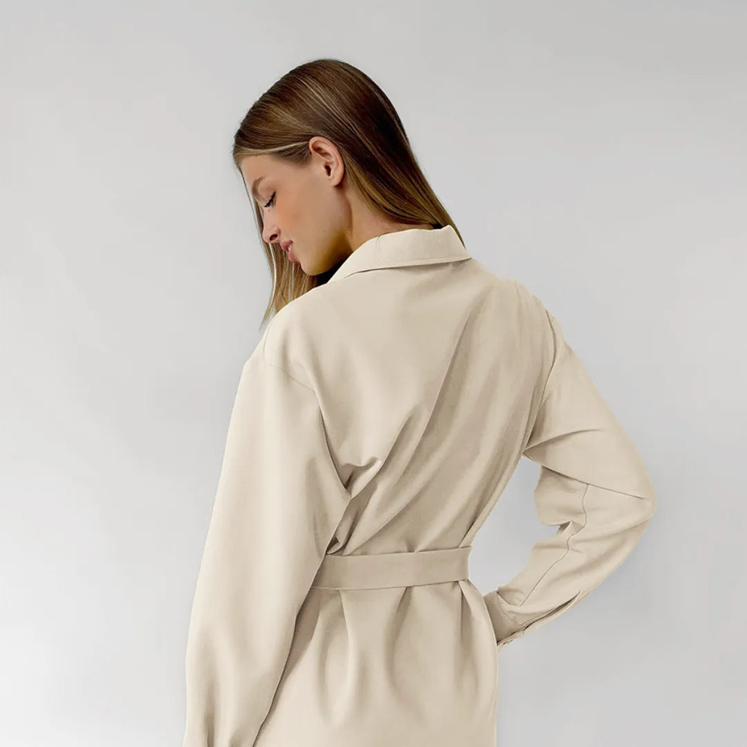 Vestido Camisa Línea