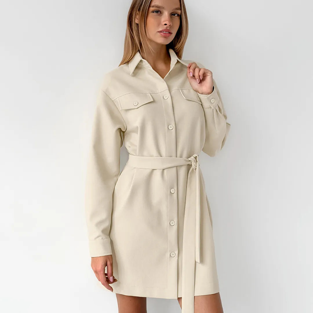 Vestido Camisa Línea