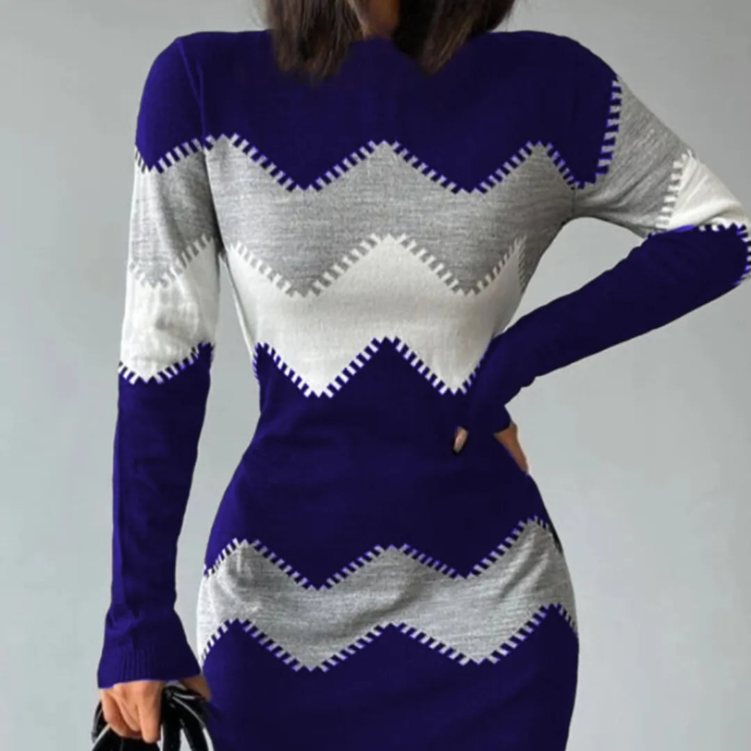 Vestido ZigZag Chic