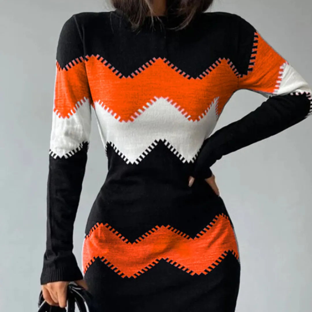 Vestido ZigZag Chic
