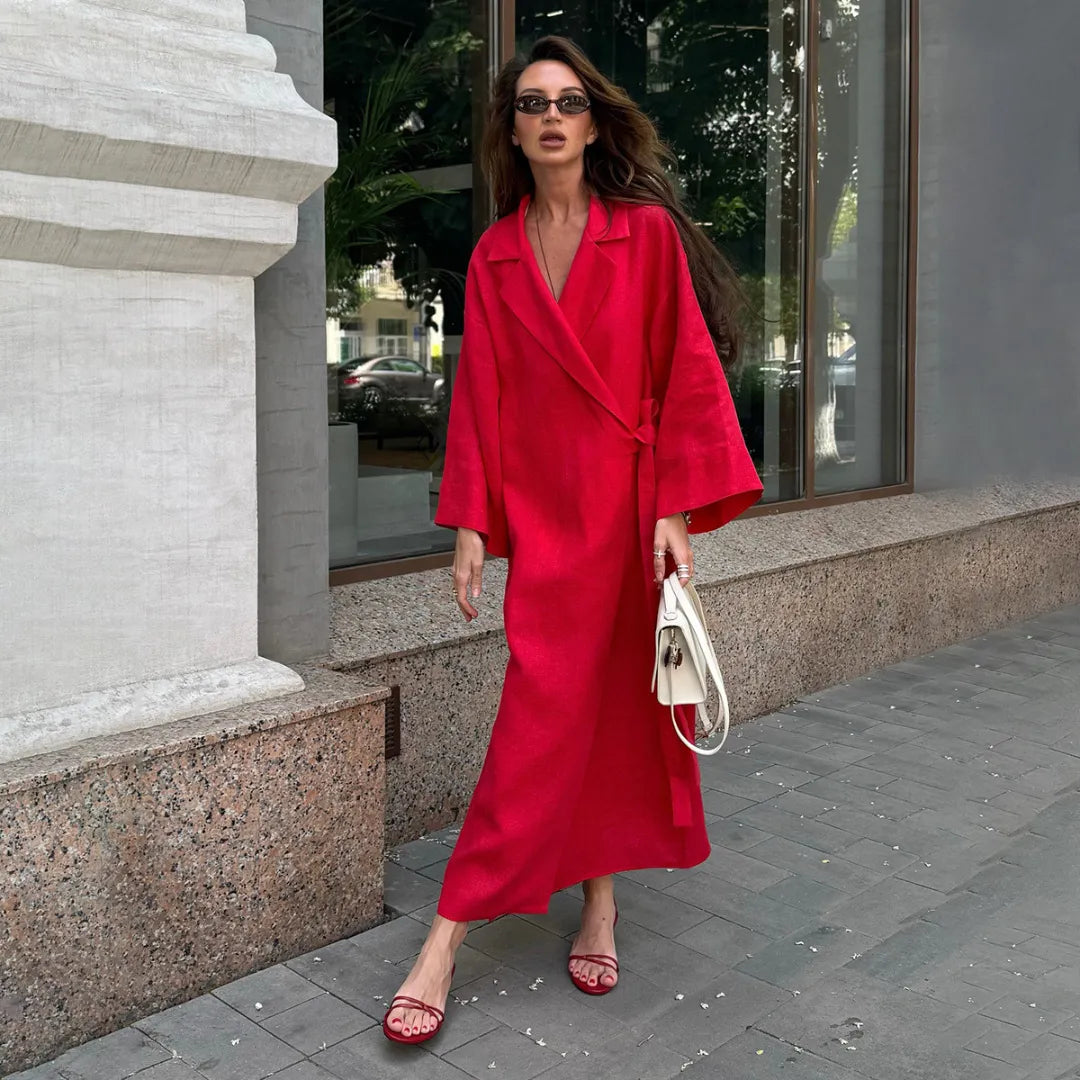 Vestido Cruzado