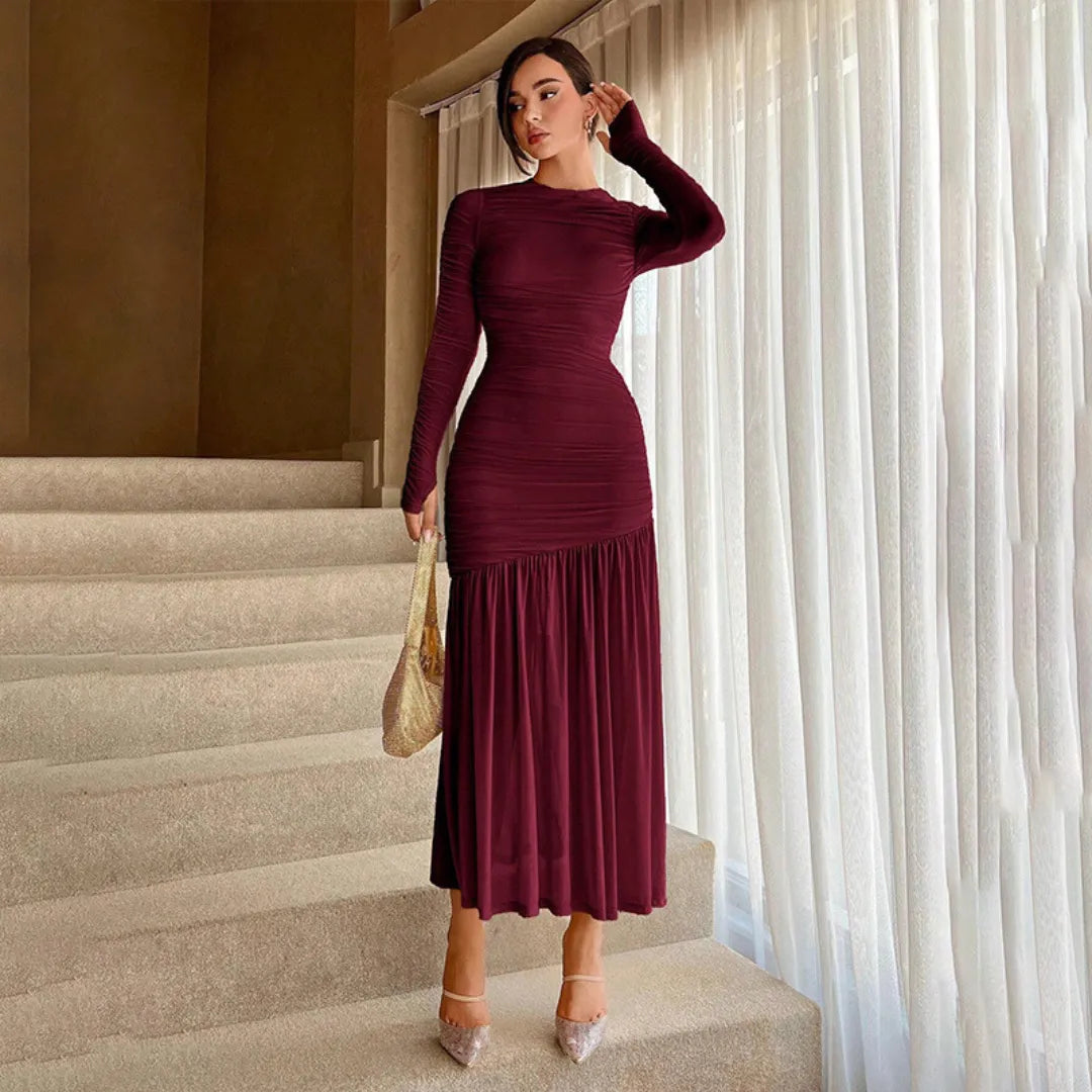 Vestido Sculpt Elegance