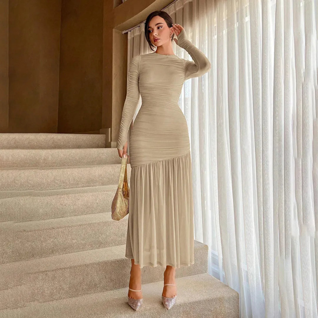 Vestido Sculpt Elegance