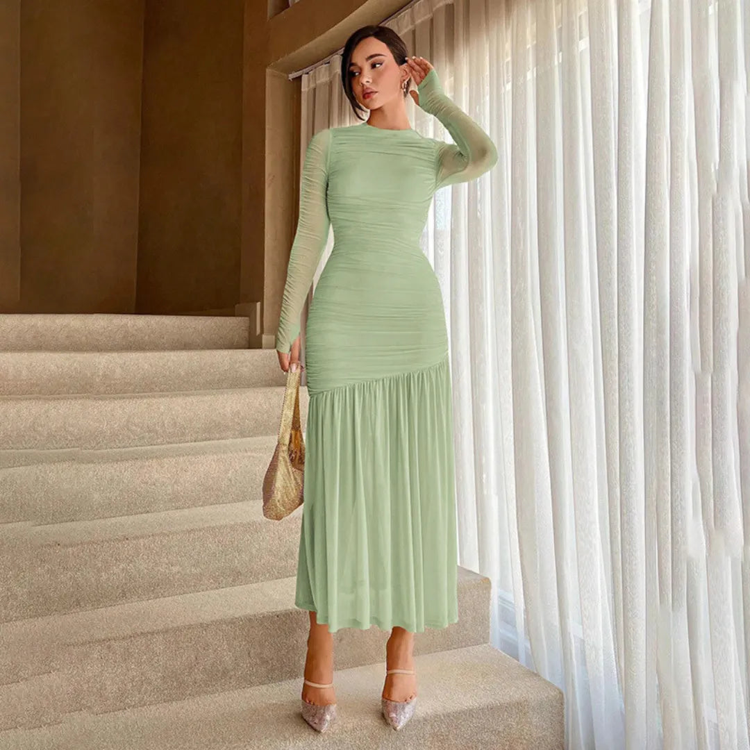 Vestido Sculpt Elegance