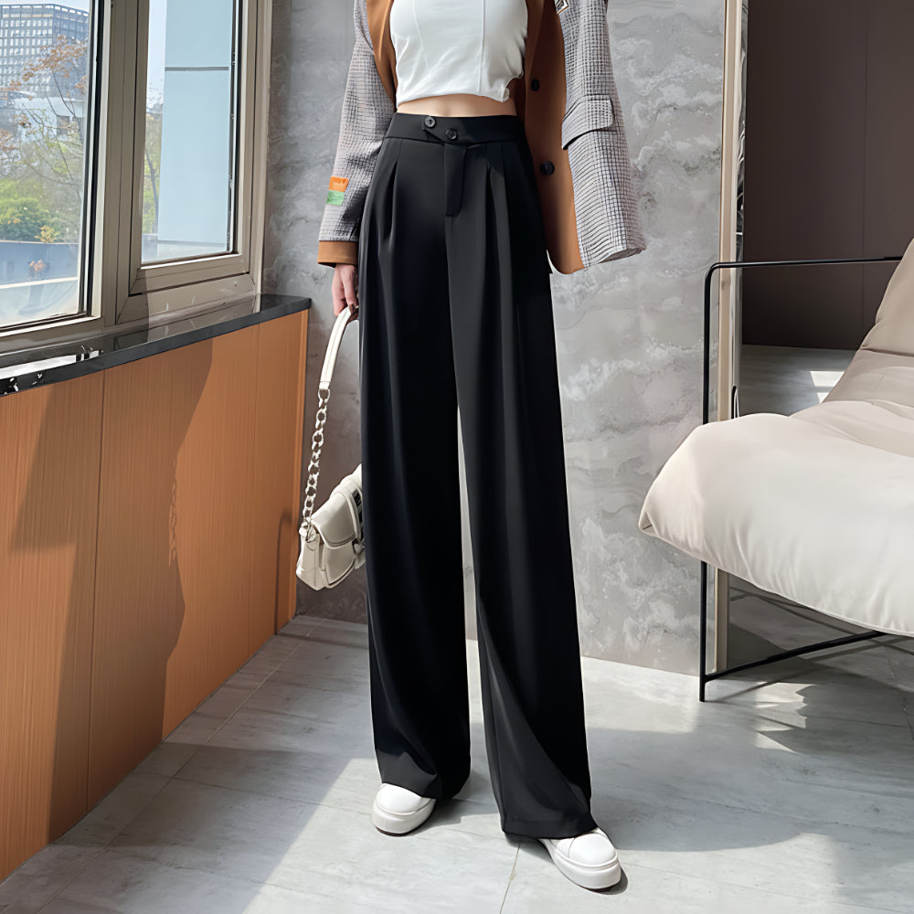 Compra 1 y Llévate 2 Pantalón ST Efecto Piernas Altas