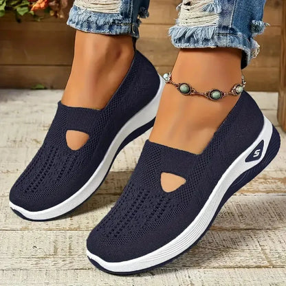 Zapatillas Ultra Comfort Ortopédicas de Calce Fácil + Plantilla Ortopédica Anatómica