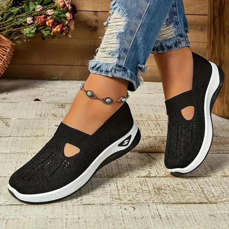 Zapatillas Ultra Comfort Ortopédicas de Calce Fácil + Plantilla Ortopédica Anatómica
