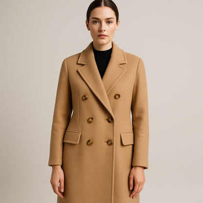 Abrigo Luna de Invierno - Para noches frías, Inspiración parisina