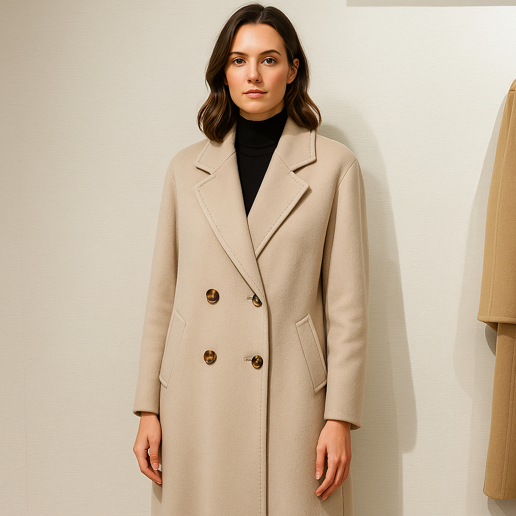 Abrigo Luna de Invierno - Para noches frías, Inspiración parisina