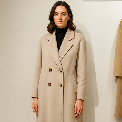 Abrigo Luna de Invierno - Para noches frías, Inspiración parisina