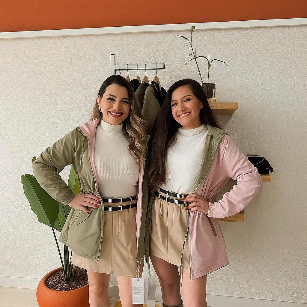 Parka Doble Faz - Reversible y Impermeable