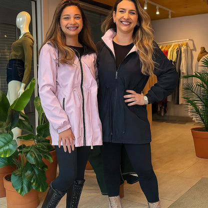 Parka Doble Faz - Reversible y Impermeable