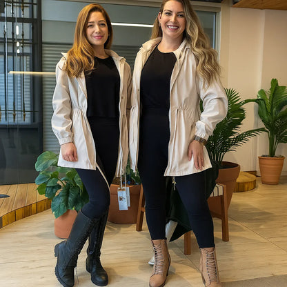 Parka Doble Faz - Reversible y Impermeable