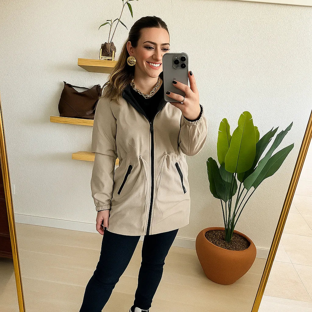 Parka Doble Faz - Reversible y Impermeable