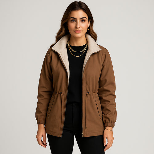 Parka Doble Faz - Reversible y Impermeable