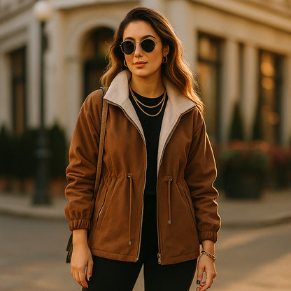 Parka Doble Faz - Reversible y Impermeable