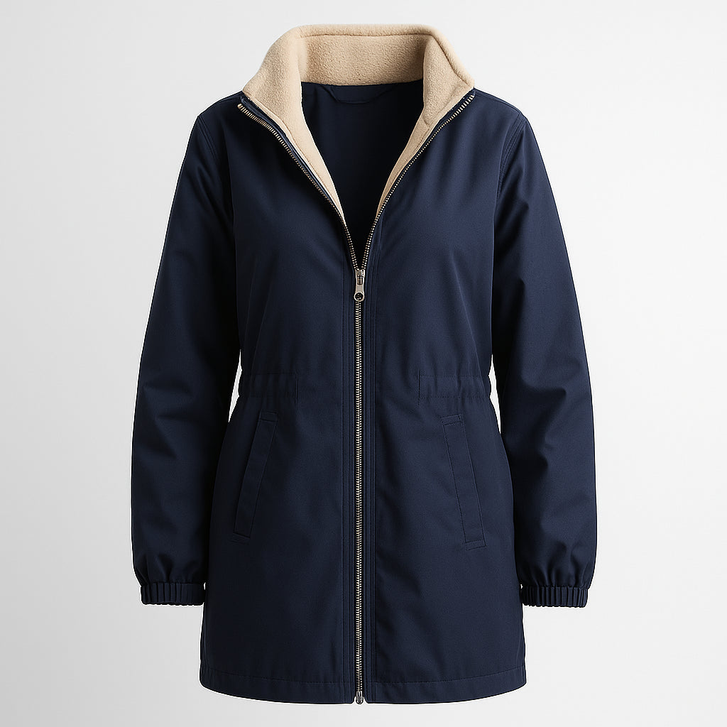 Parka Doble Faz - Reversible y Impermeable