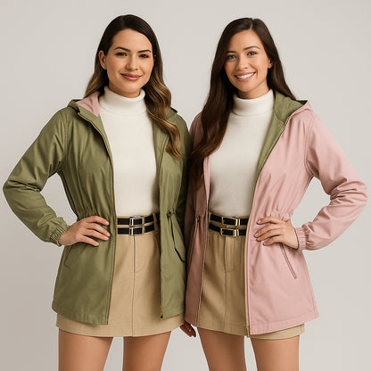 Parka Doble Faz - Reversible y Impermeable