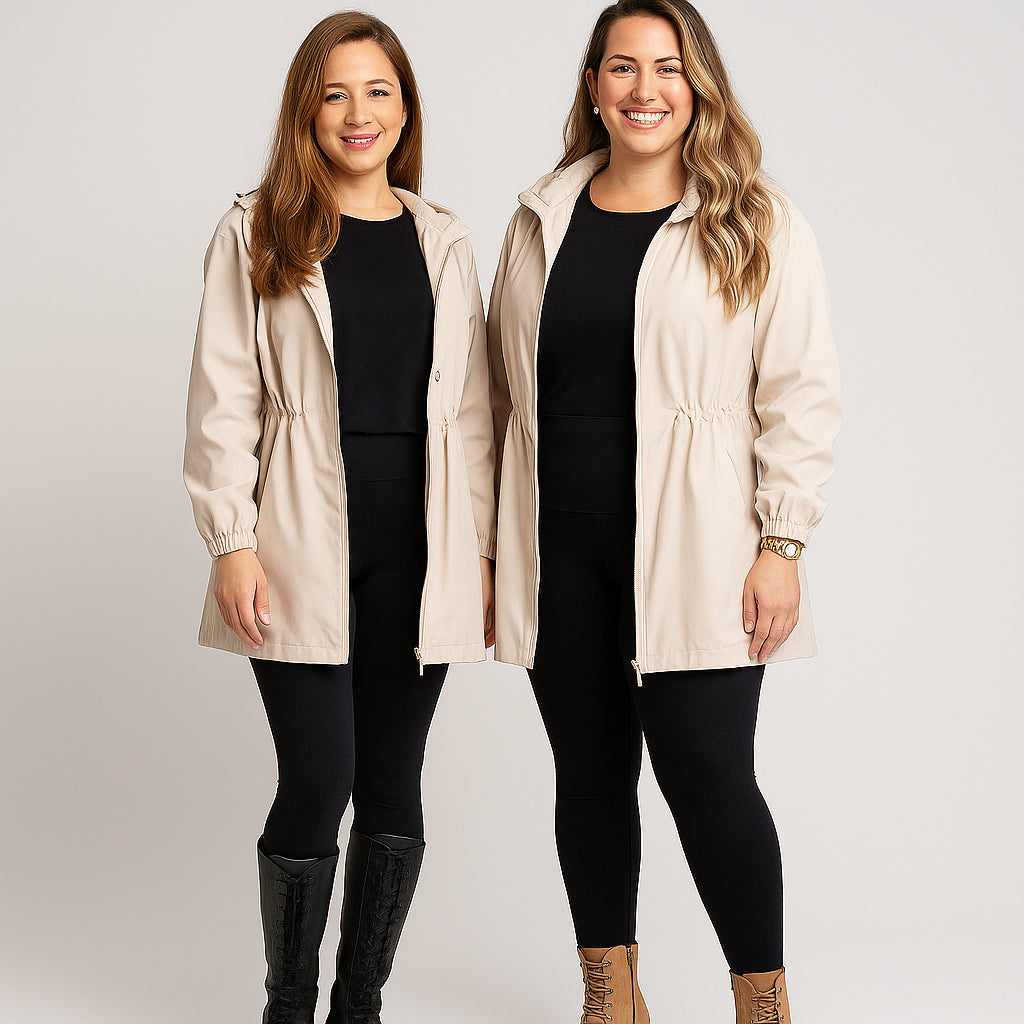 Parka Doble Faz - Reversible y Impermeable