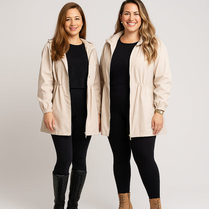 Parka Doble Faz - Reversible y Impermeable