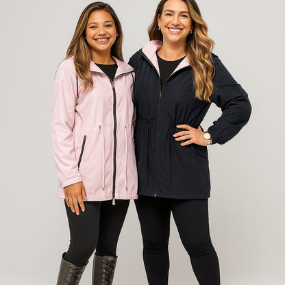 Parka Doble Faz - Reversible y Impermeable