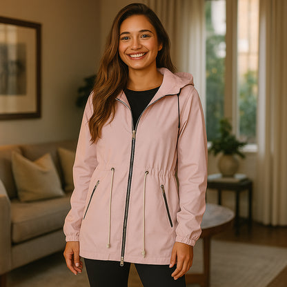 Parka Doble Faz - Reversible y Impermeable