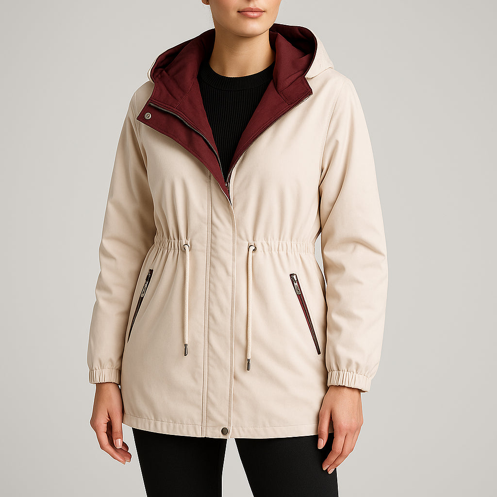 Parka Doble Faz - Reversible y Impermeable