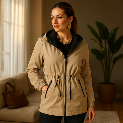 Parka Doble Faz - Reversible y Impermeable
