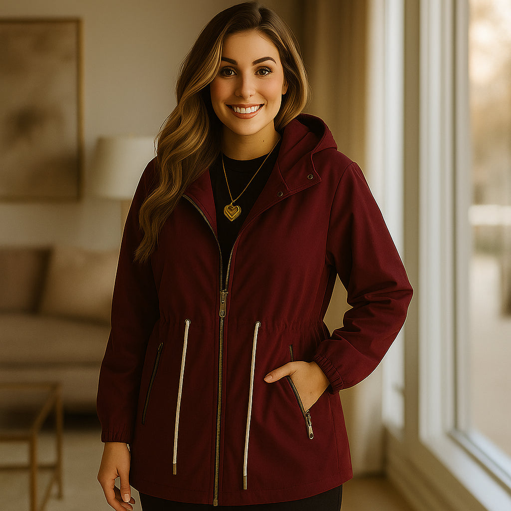 Parka Doble Faz - Reversible y Impermeable