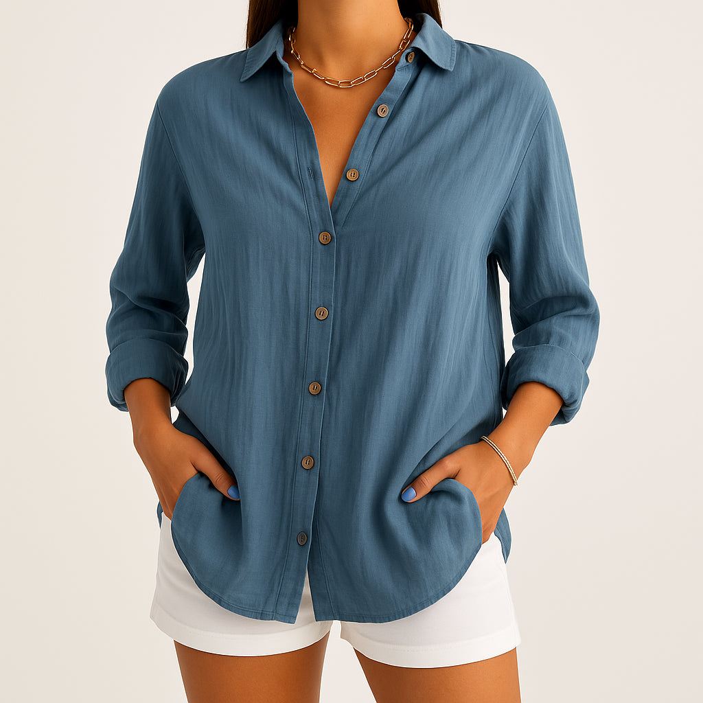 Pack 3x1 Camisas Ibiza en Lino de algodon