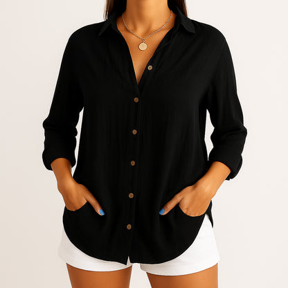 Pack 3x1 Camisas Ibiza en Lino de algodon