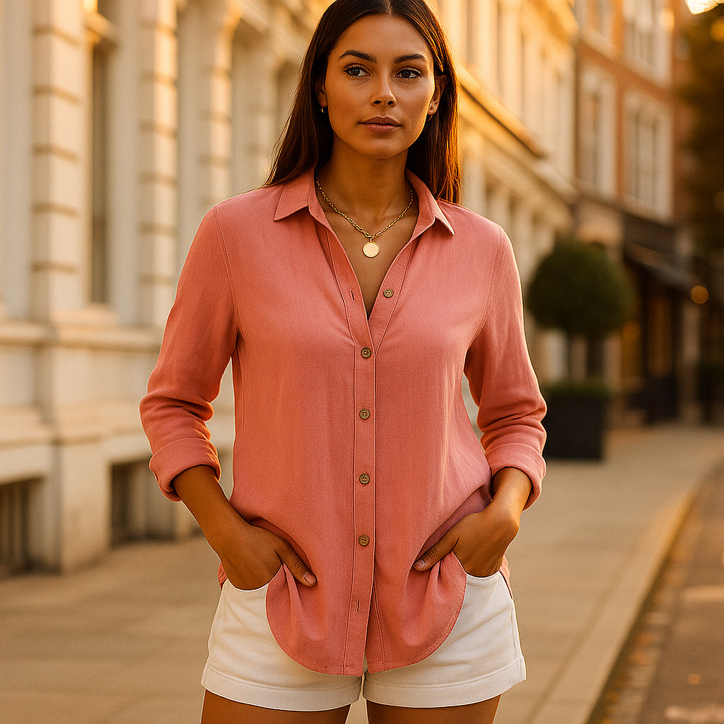 Pack 3x1 Camisas Ibiza en Lino de algodon