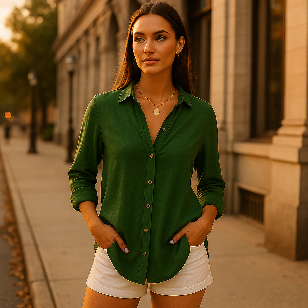 Pack 3x1 Camisas Ibiza en Lino de algodon