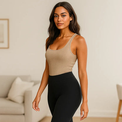 Pantalones Modeladores de Cintura Alta