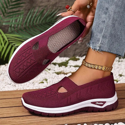 Zapatillas Ultra Comfort Ortopédicas de Calce Fácil + Plantilla Ortopédica Anatómica