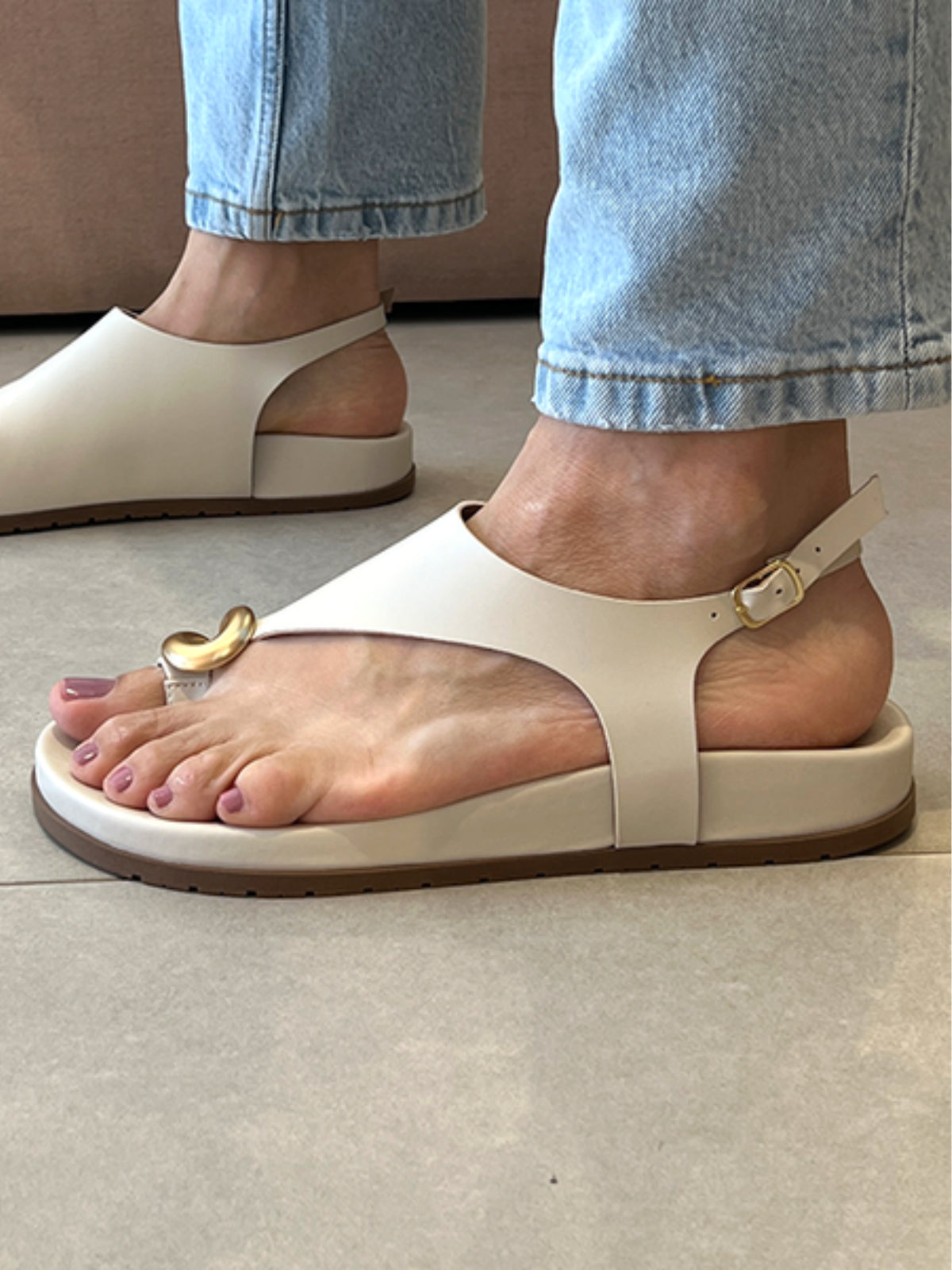 Sandalias Ultra Cómodas + Plantilla Ortopédica Anatómica