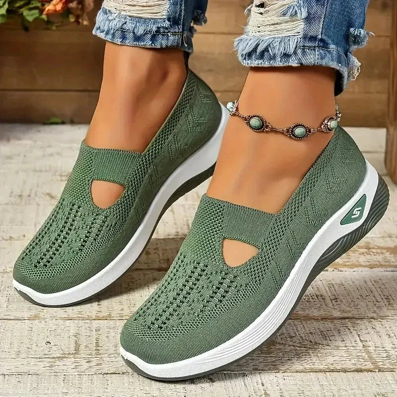 Zapatillas Ultra Comfort Ortopédicas de Calce Fácil + Plantilla Ortopédica Anatómica